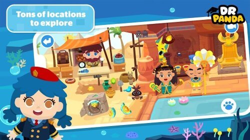 Dr. Panda Town – Let’s Create!