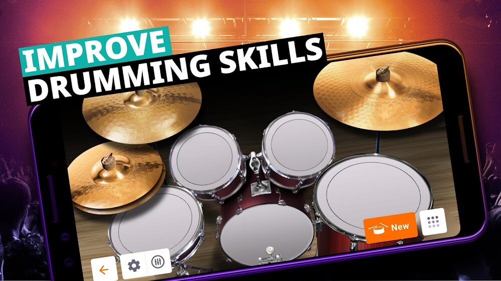 Drum Kit Music Games Simulator
