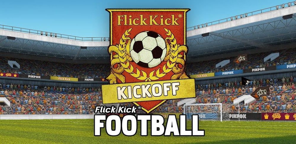 Flick Kick Football Kickoff