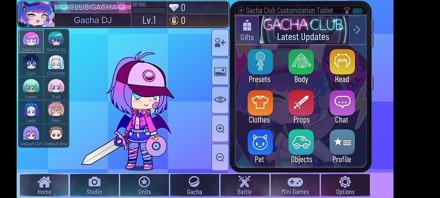 Post by Gacha_SJ in Gacha Star 2.1 comments 