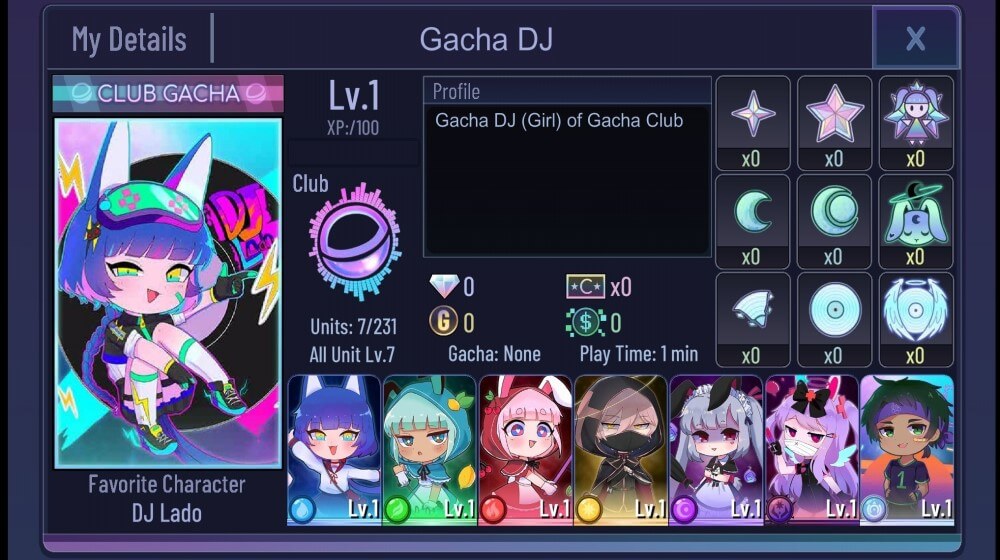 Post by Han4k0 in Gacha Universal Beta comments 