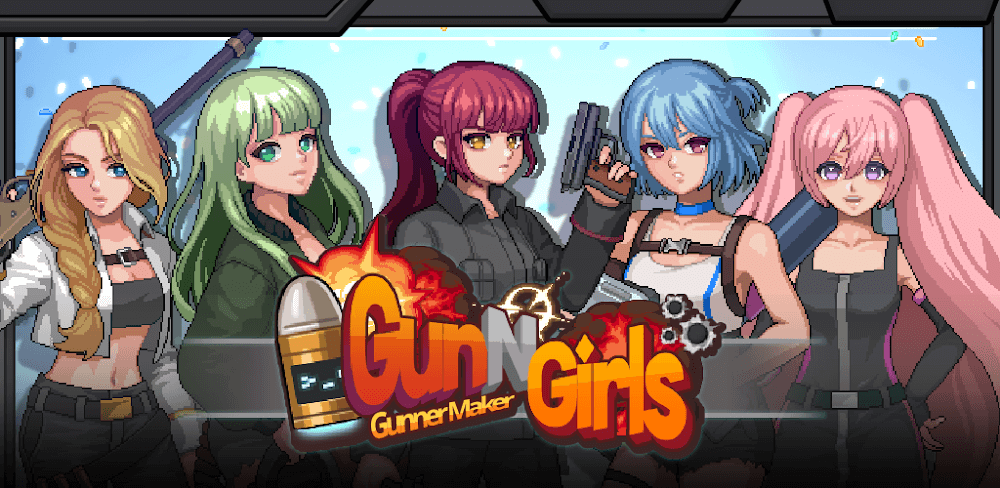Gun and Girls: Gunner Maker