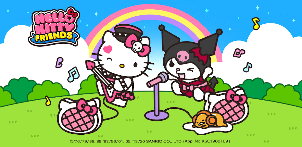 Hello Kitty Friends MOD APK  (Free Rewards) Download