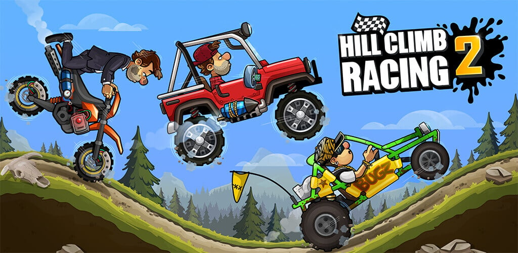 Hill Climb Racing 2 Mod APK v1.59.1 (Remove ads,Mod speed
