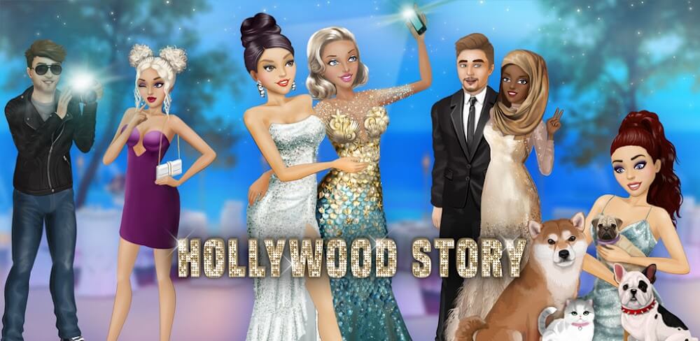 
Hollywood Story: Fashion Star v12.0 MOD APK (Unlimited Money)
