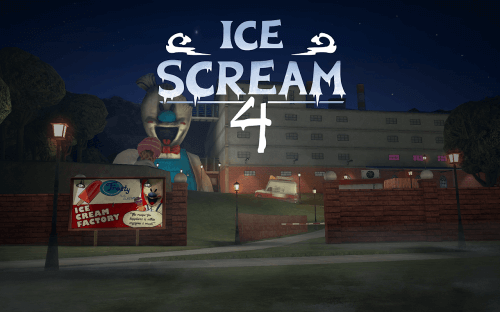 Ice Scream 4: Rod’s Factory