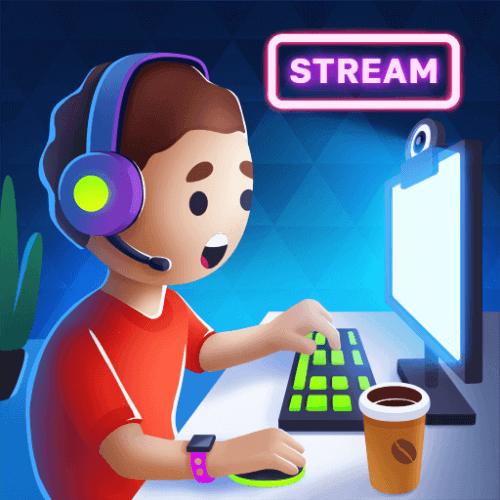 Idle Streamer – Tuber game