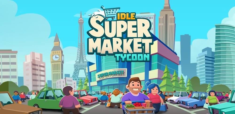 Idle Supermarket Tycoon