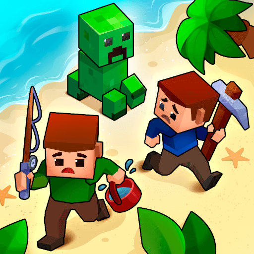 Isle Builder: Click to Survive APK MOD v0.3.18 (Free Purchases, Craft)