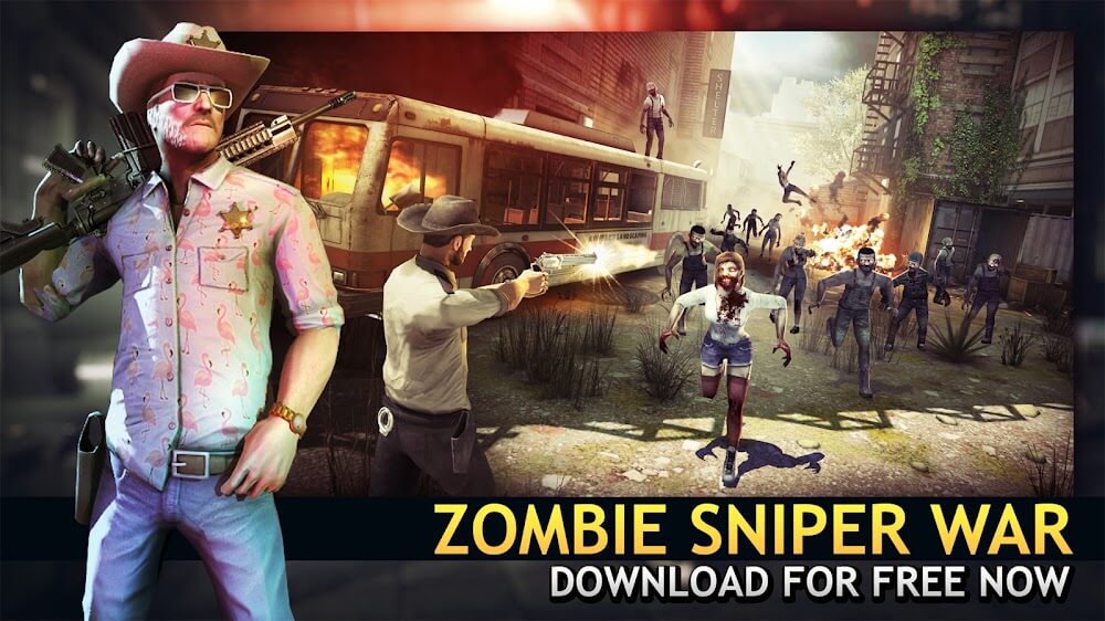 Last Hope Sniper – Zombie War