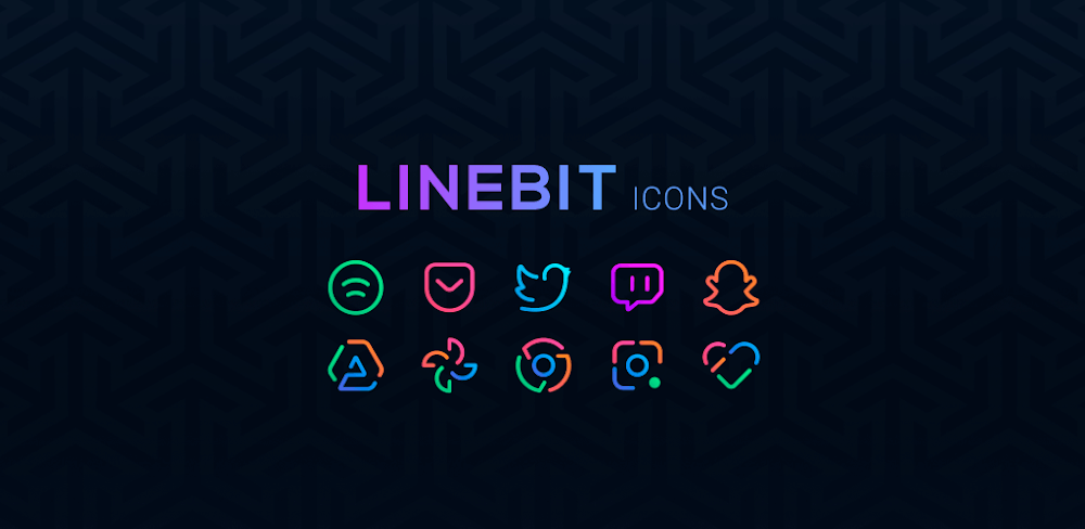 Linebit – Icon Pack