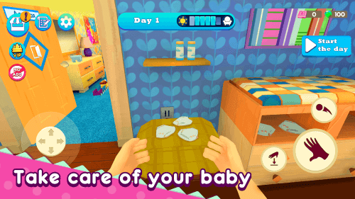 Mother Simulator: Family life