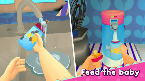 Mother Simulator: Family life