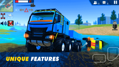 Offroad Simulator Online 4×4