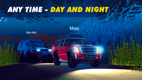 Offroad Simulator Online 4×4