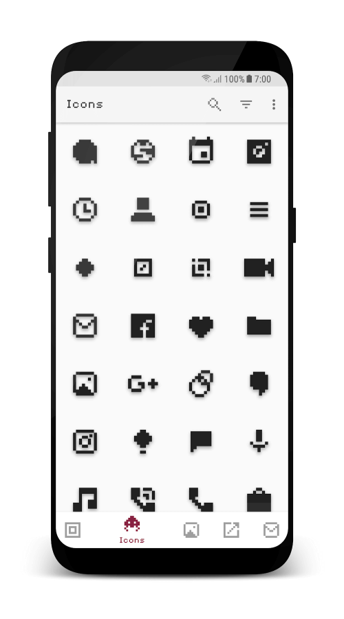PixBit – Pixel Icon Pack