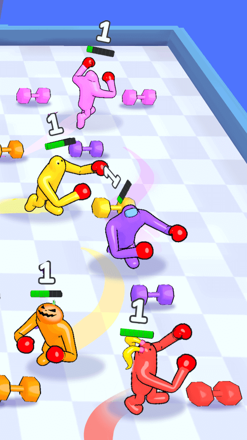 Punchy Race: Run & Fight Game