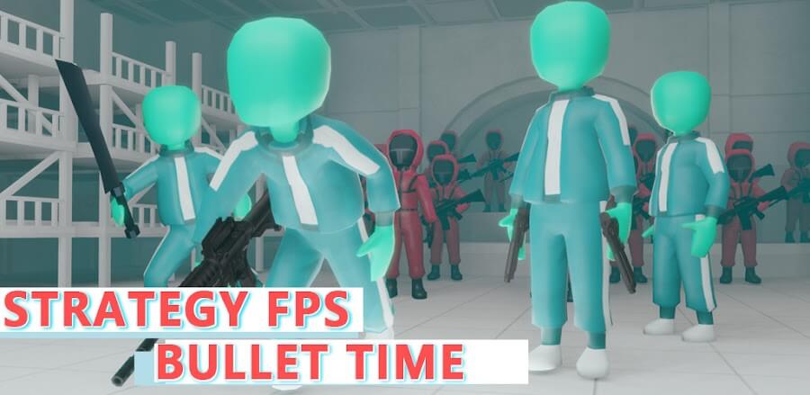 Squid FPS – Bullet Time