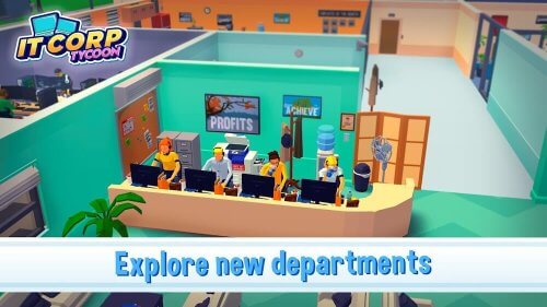 Startup Empire – Idle Tycoon