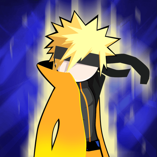 Stickman Shinobi Fighting v7.4 MOD APK (God Mode, No Skill CD, Money)