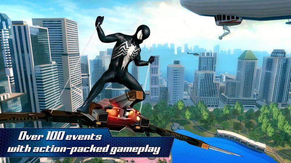 The Amazing Spider-Man 2  MOD APK (Unlimited Money, Unlocked)  Download