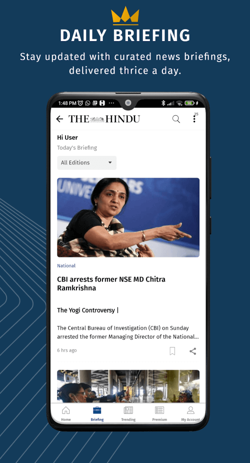 The Hindu: Live News Updates