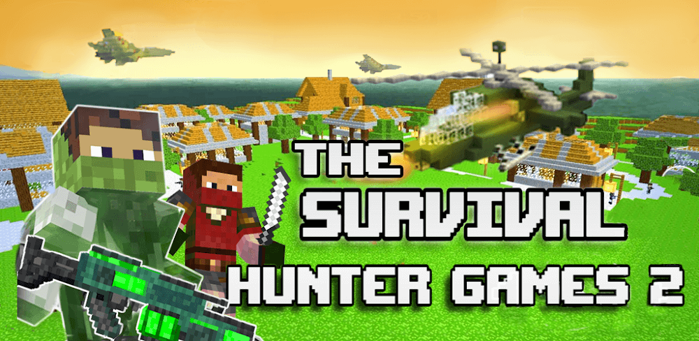 
The Survival Hunter Games 2 MOD APK v1.188 (God Mode, Dumb Enemy)
