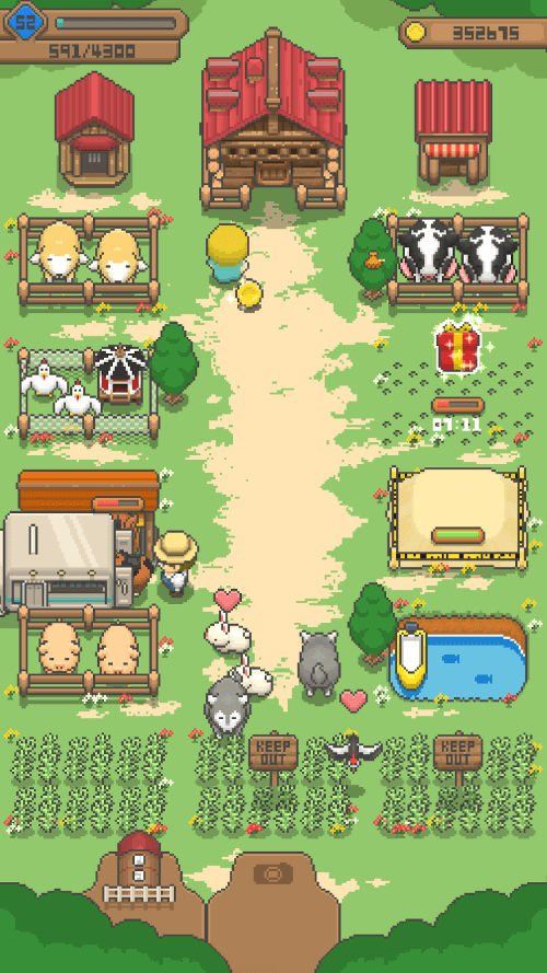 Tiny Pixel Farm – Simple Farm Game
