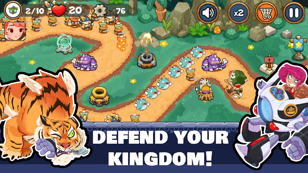 Tower Defense: Kingdom Reborn