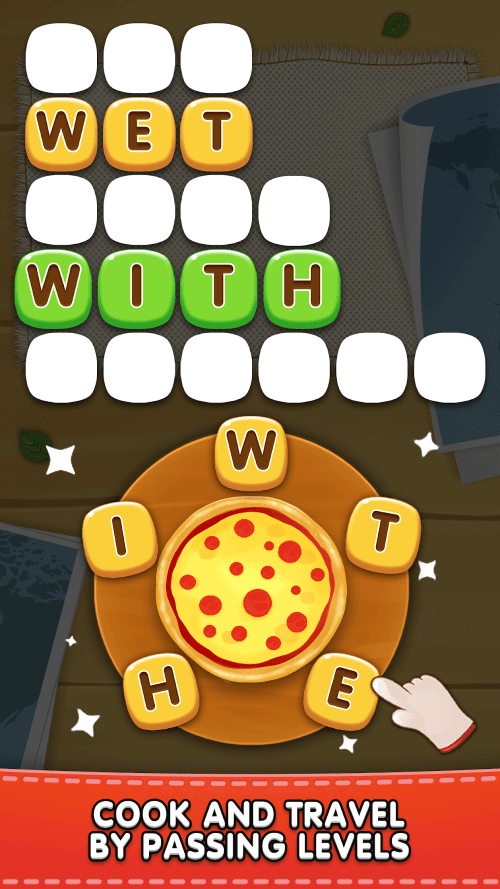 Word Pizza – Word Games