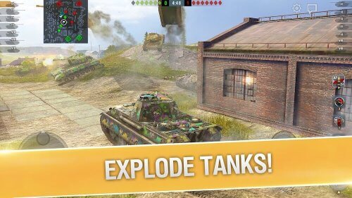 World of Tanks Blitz – PVP MMO
