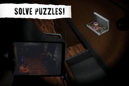 CASE: Animatronics Horror game