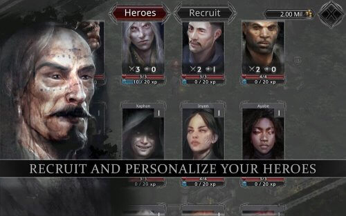 Champions of Avan – Idle RPG