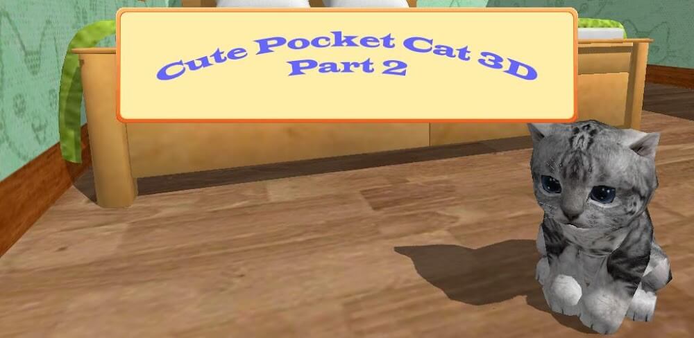 Cute Pocket Cat 3D – Part 2