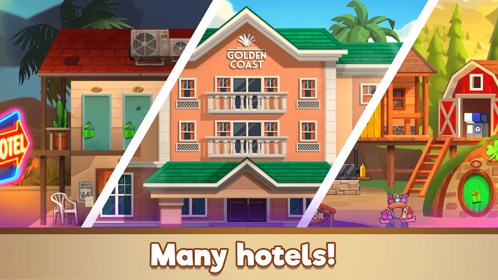 Doorman Story: idle hotel game