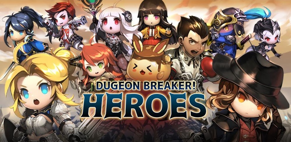 Dungeon Breaker Heroes