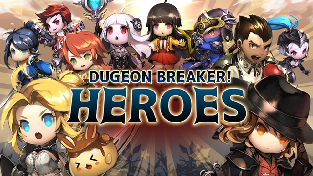 Dungeon Breaker Heroes