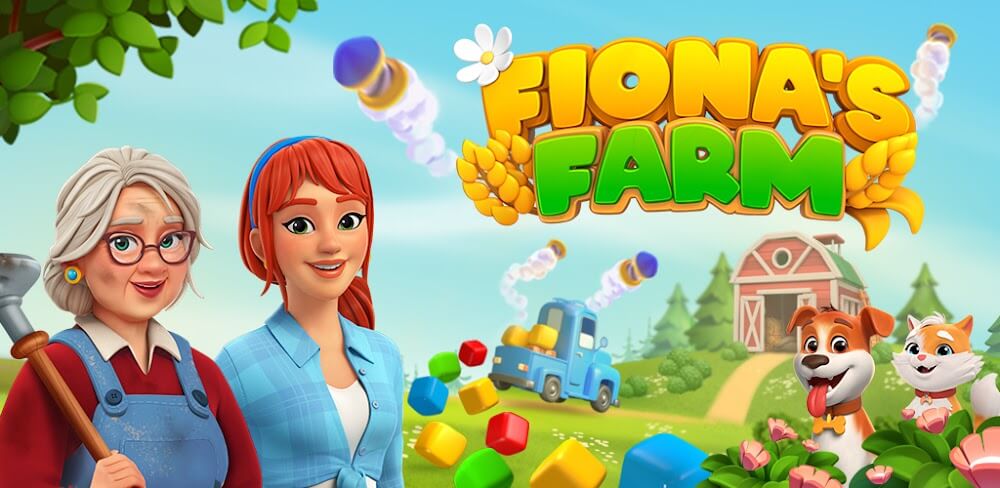 
Fiona's Farm v4.2.0 MOD APK (Unlimited Resources, Energy)
