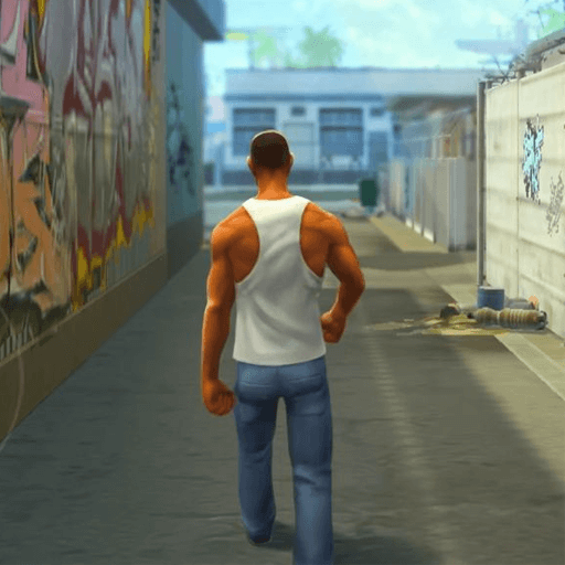 Gangs Town Story v0.38.1 MOD APK (Mega Menu, Money, God Mode)