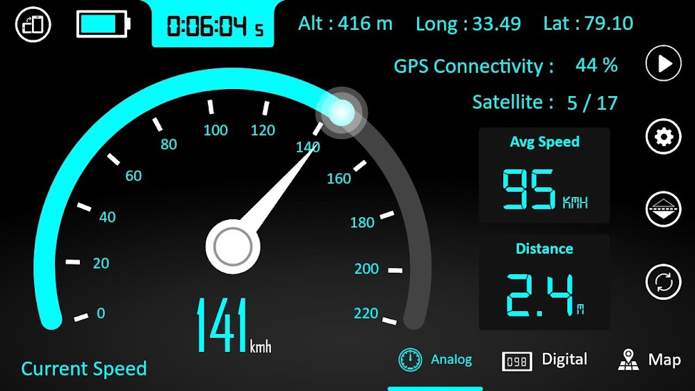 GPS Speedometer – Odometer App