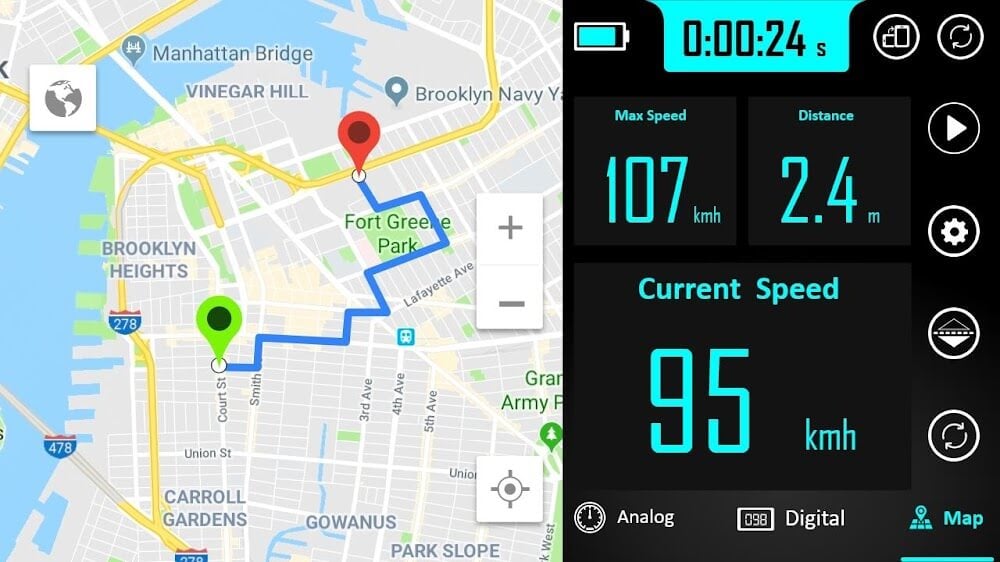 GPS Speedometer – Odometer App