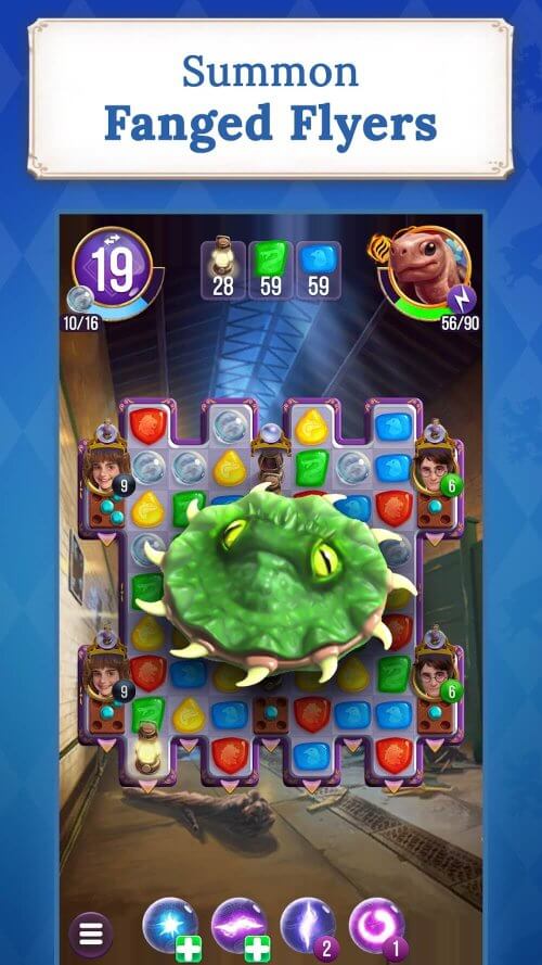 Harry Potter: Puzzles & Spells