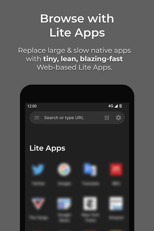 Hermit — Lite Apps Browser