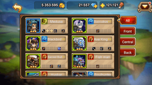 Heroes Union-Idle RPG game