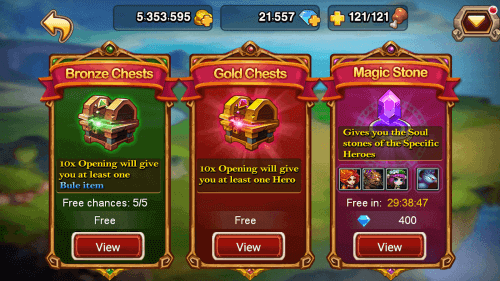 Heroes Union-Idle RPG game