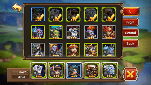 Heroes Union-Idle RPG game