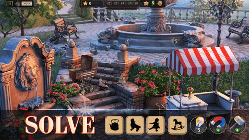 Hidden Object: Coastal Hill