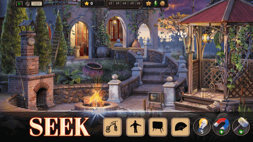 Hidden Object: Coastal Hill