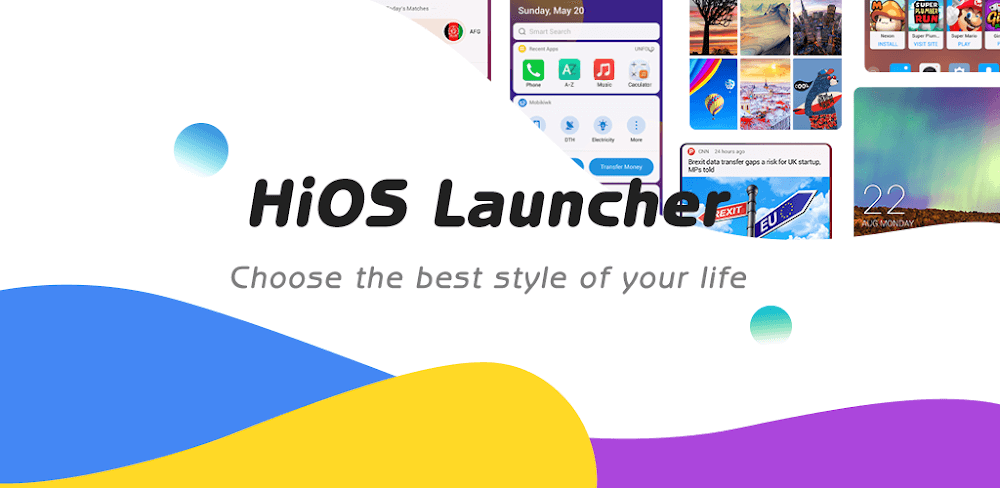 HiOS Launcher