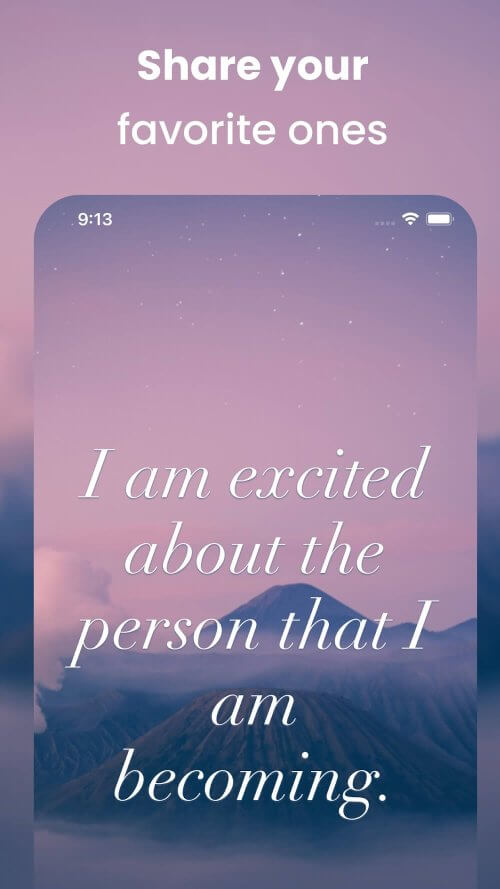 I am – Daily affirmations